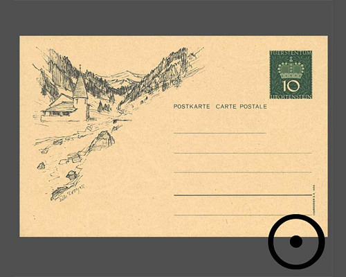 Postcard: Princekrone