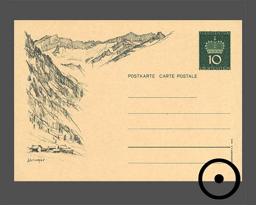 Postcard: Princekrone