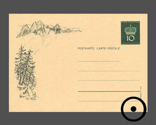 Postcard: Princekrone