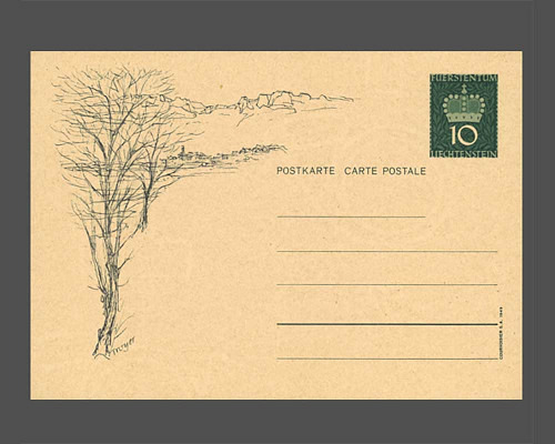 Postcard: Princekrone