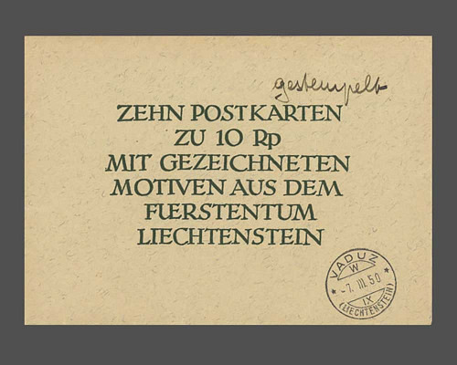 Postcard: Princekrone