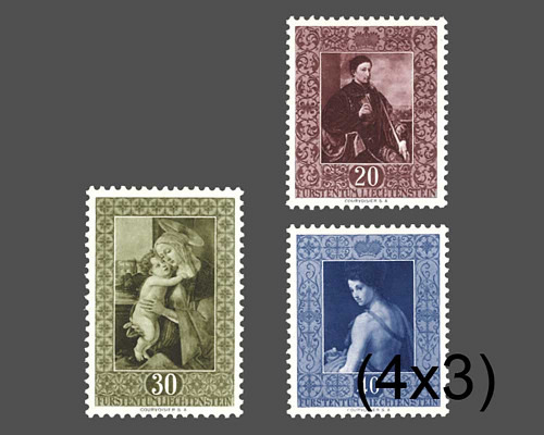 Peintures de la galerie princière à Vadu