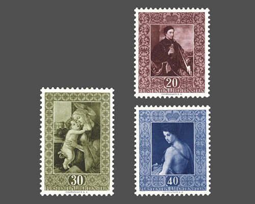 Peintures de la galerie princière