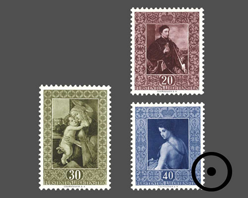 Peintures de la galerie princière