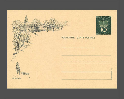 Postcard: Princekrone