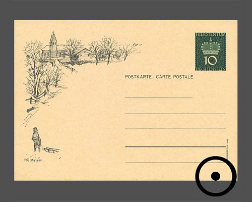 Postcard: Princekrone