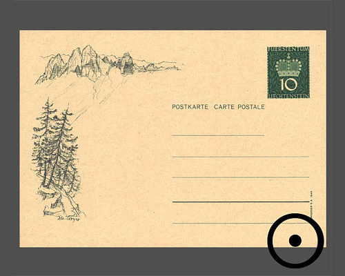 Postcard: Princekrone