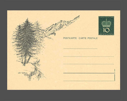 Postcard: Princekrone
