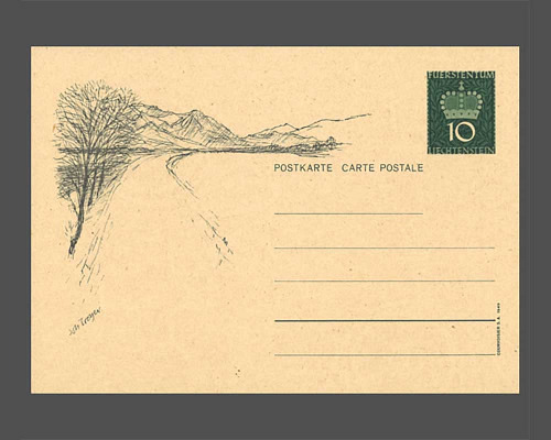 Postcard: Princekrone