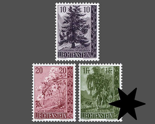 Native trees and shrubs - I