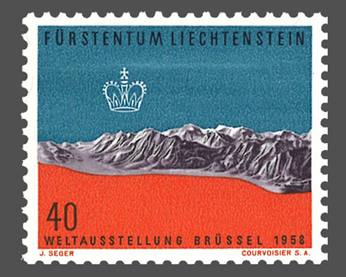 Brussels World Exposition - Liechtenstei
