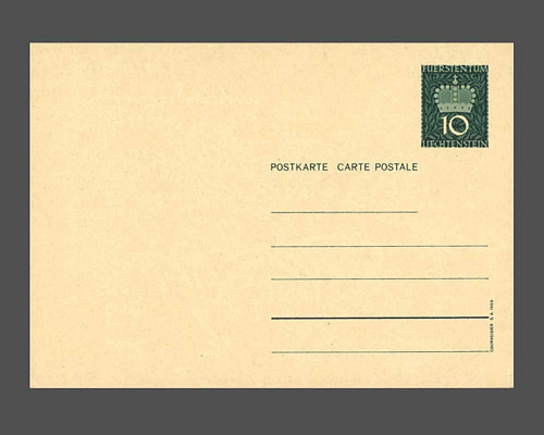 Carte postale: Couronne princière
