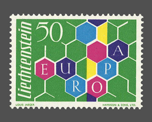 Europa - Wabenmuster / 2. Auflage