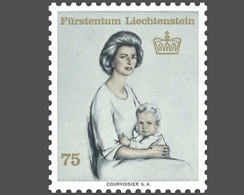 Princess Gina mit Prince Wenzel