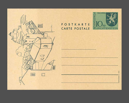 Carte postale: Armoiries de la commune