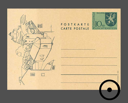 Carte postale: Armoiries de la commune