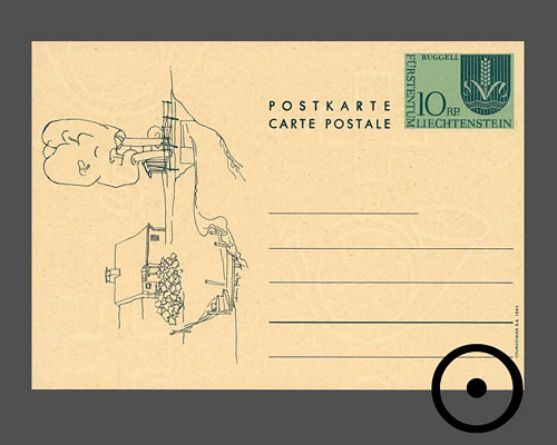 Carte postale: Armoiries de la commune
