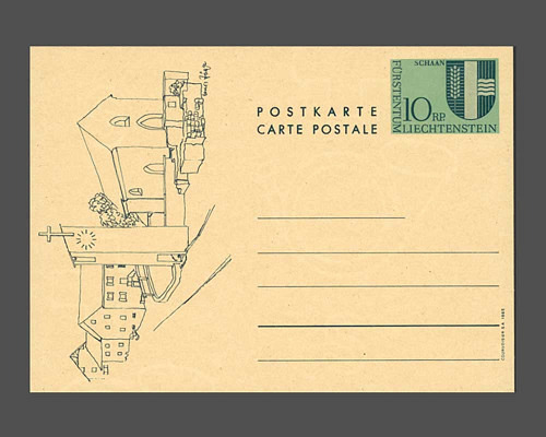 Carte postale: Armoiries de la commune