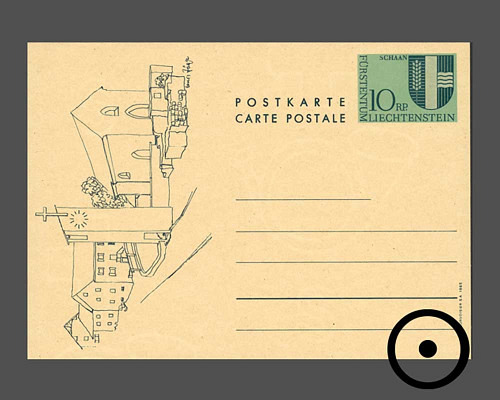 Carte postale: Armoiries de la commune