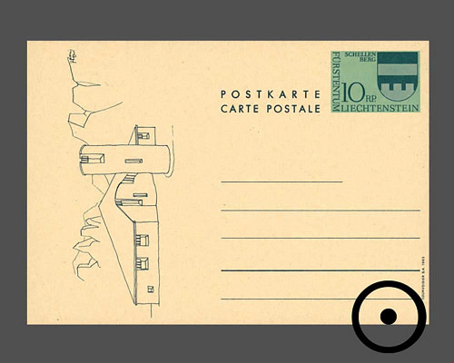 Carte postale: Armoiries de la commune