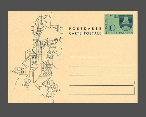 Carte postale: Armoiries de la commune
