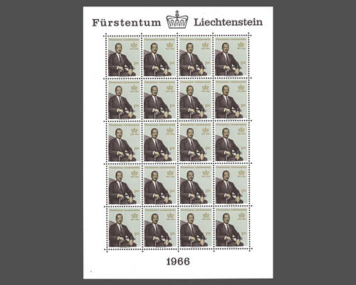 60ème anniversaire du prince Franz Josef