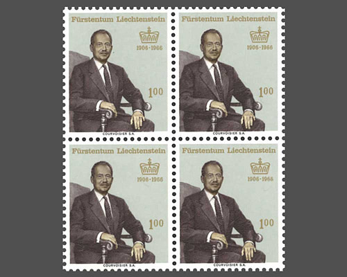 60ème anniversaire du prince Franz Josef
