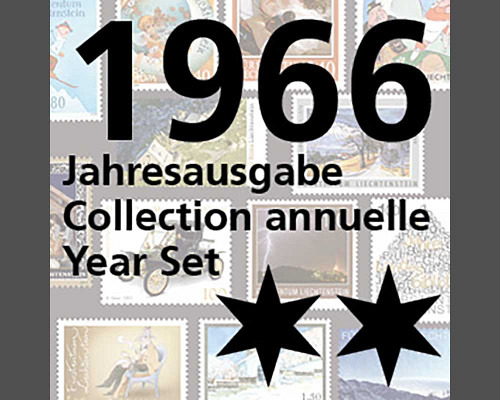 Jahresausgabe 1966 - Serie **