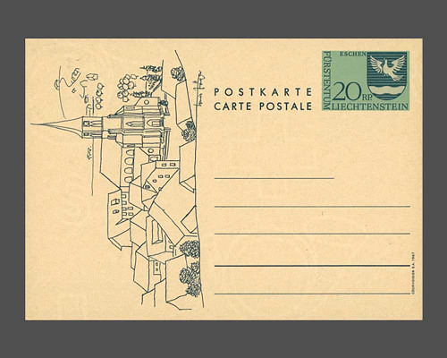 Carte postale: Armoiries de la commune
