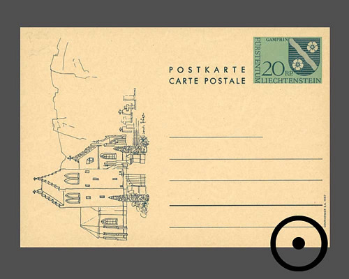 Carte postale: Armoiries de la commune