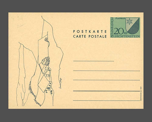 Carte postale: Armoiries de la commune