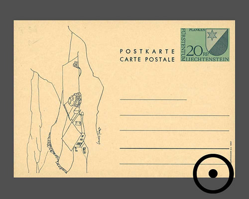 Carte postale: Armoiries de la commune
