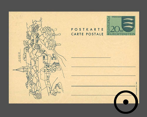 Carte postale: Armoiries de la commune