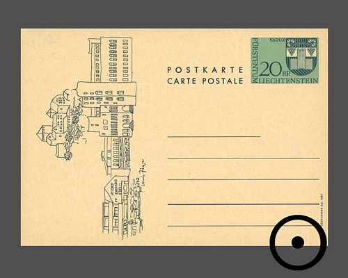 Carte postale: Armoiries de la commune