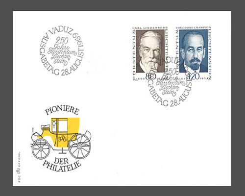 Pionniers de la philatélie - ll