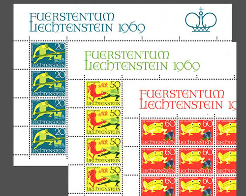 Liechtenstein legends - lll