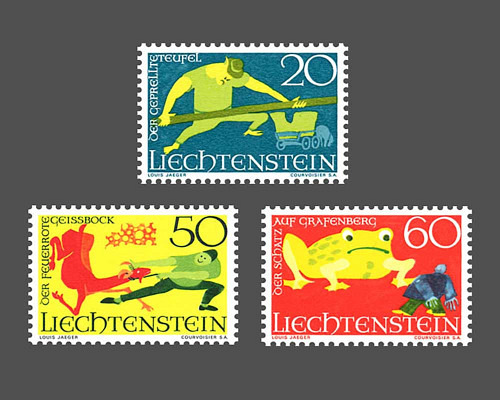 Liechtenstein legends - lll