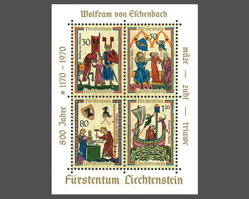 800. Geburtstag von Wolfram von Eschenba