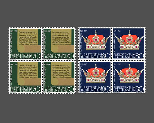 50 Jahre neue Verfassung 1921-1971