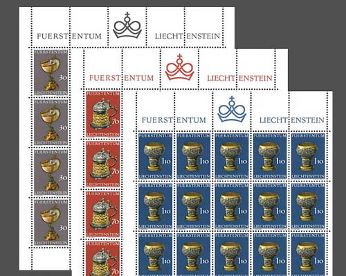 Trésors de la maison princière: récipien