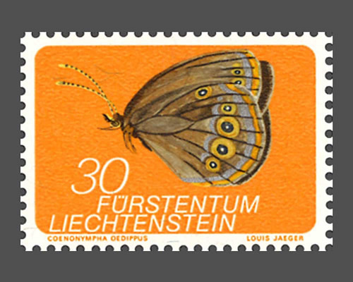 Petite faune du Liechtenstein - l