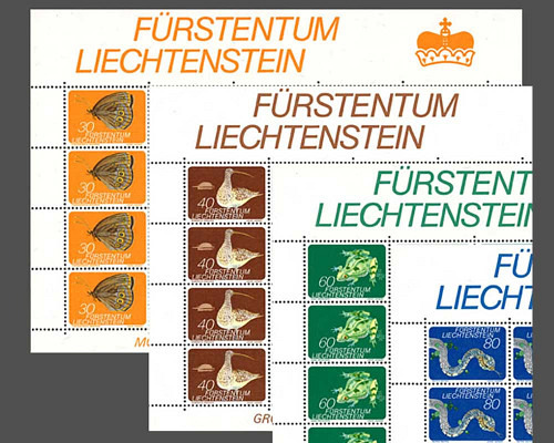 Petite faune du Liechtenstein - l
