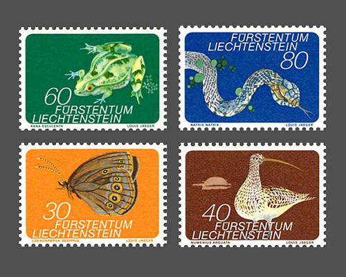 Petite faune du Liechtenstein - l