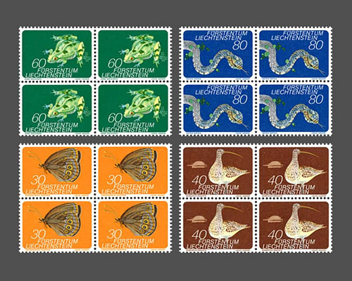 Petite faune du Liechtenstein - l