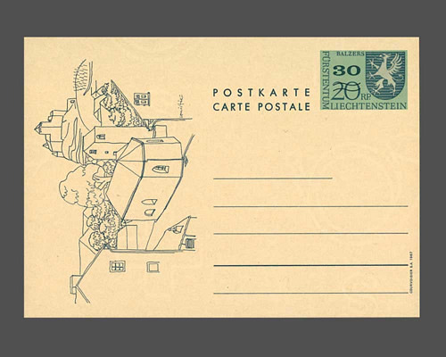 Carte postale: Armoiries de la commune