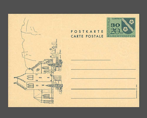 Carte postale: Armoiries de la commune