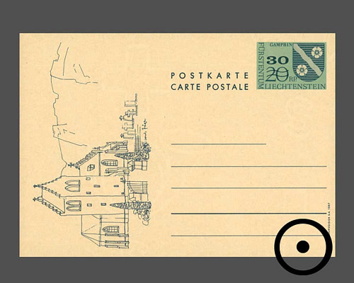 Carte postale: Armoiries de la commune