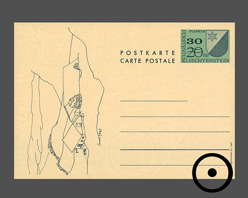 Carte postale: Armoiries de la commune