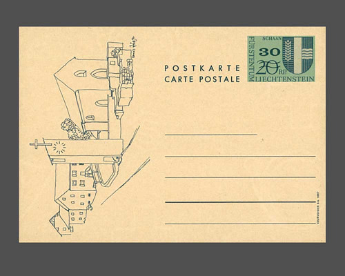 Carte postale: Armoiries de la commune