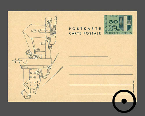 Carte postale: Armoiries de la commune